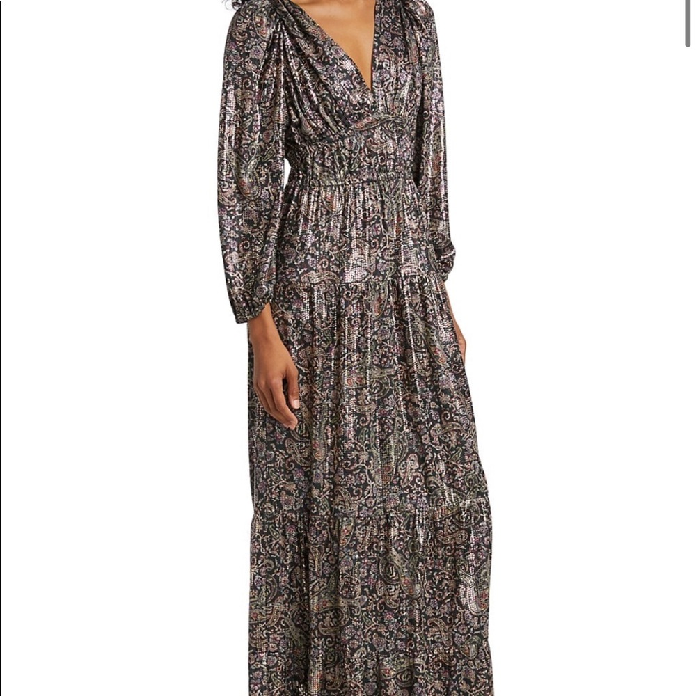 Sold out Ba&Sh Paisley Dress. Elegant & light